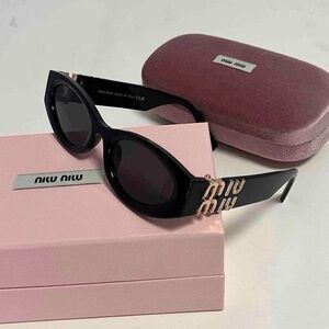 Miu Miu Black Sunglasses